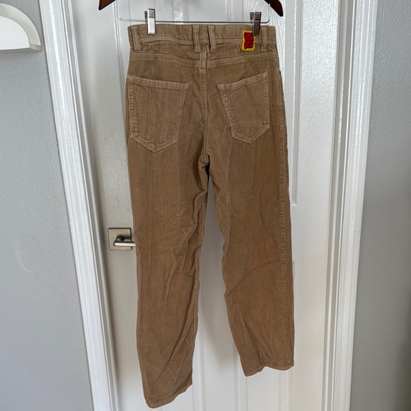 Empyre Tan Corduroy Casual Pants - Picture 3 of 4